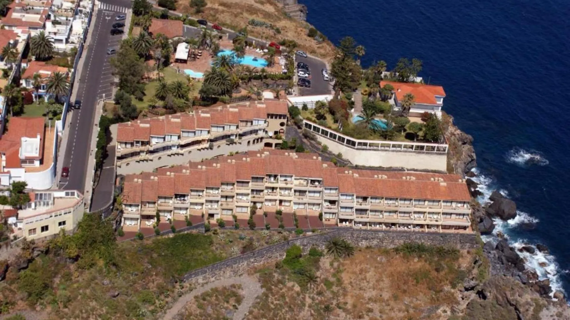 Apartamento En Acantilado Con Terraza Y Vistas Inolvidables Al Mar Los Realejos Lägenhetshotell